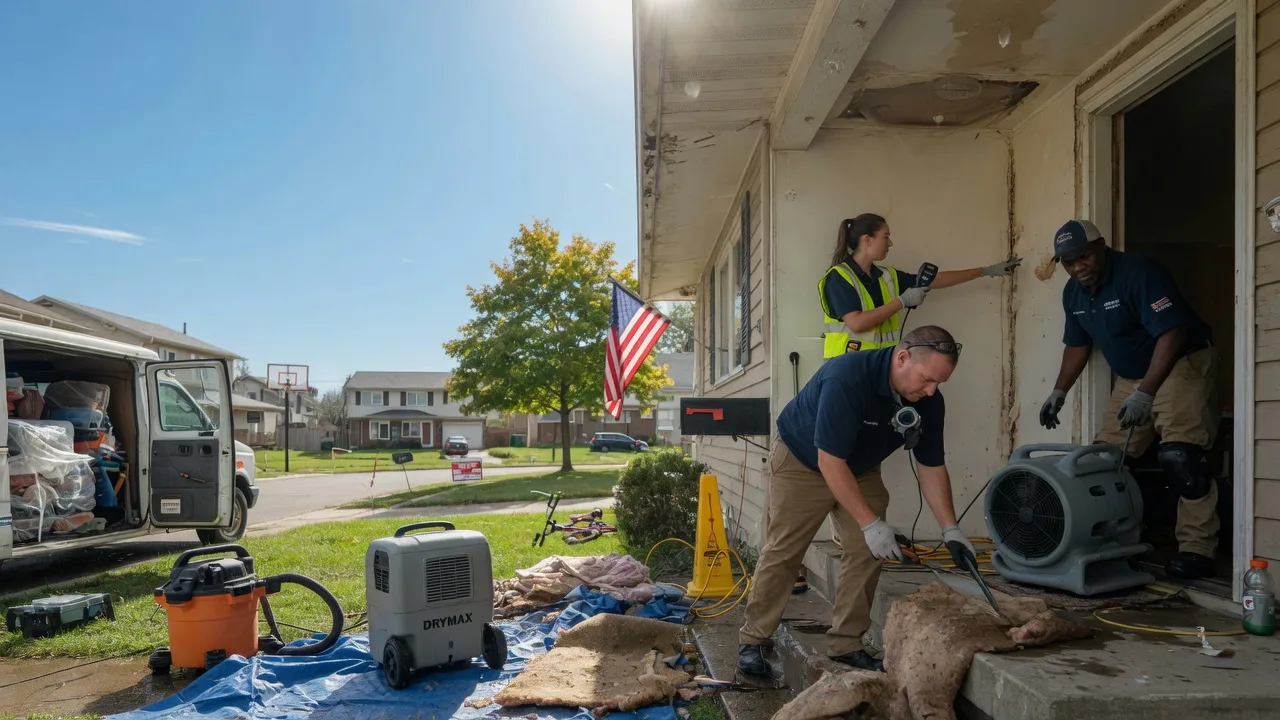 Water Damage Restoration in Medford, OK near me
